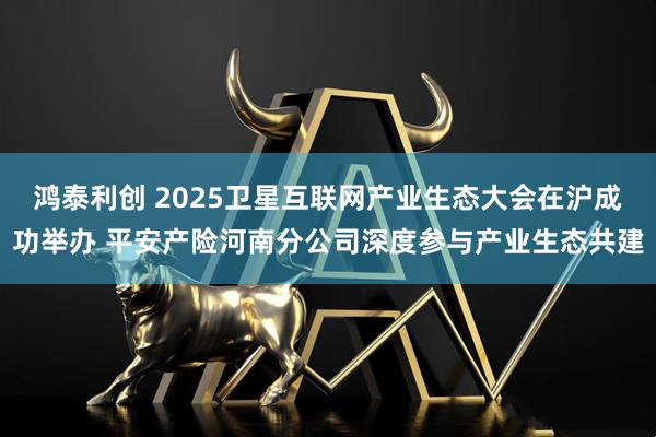 鸿泰利创 2025卫星互联网产业生态大会在沪成功举办 平安产险河南分公司深度参与产业生态共建